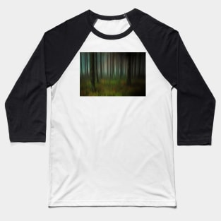 Forest Shadows Baseball T-Shirt